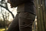 Harkila Runa Trousers Women, kolor: Slate Brown/Willow Green