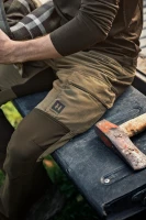 Harkila Scandinavian Trousers, kolor: Dark Earth/Slate Brown