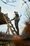 Harkila Mossy Kamko WSP Fleece Jacket, kolor: Mossy Oak Brak up Country/Black