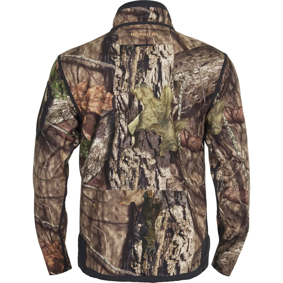 Harkila Mossy Kamko WSP Fleece Jacket, kolor: Mossy Oak Brak up Country/Black