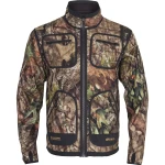 Harkila Mossy Kamko WSP Fleece Jacket, kolor: Mossy Oak Brak up Country/Black