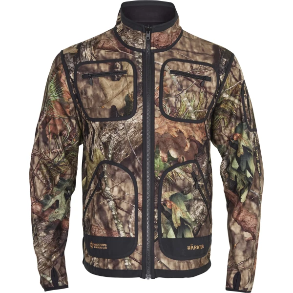 Harkila Mossy Kamko WSP Fleece Jacket, kolor: Mossy Oak Brak up Country/Black