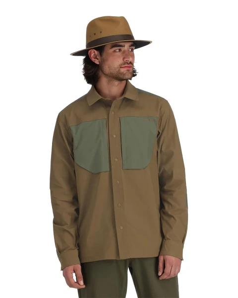 Confluence Shirt, kolor: 1265 - Driftwood / Loden
