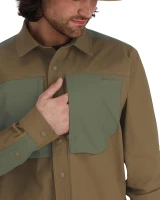 Confluence Shirt, kolor: 1265 - Driftwood / Loden
