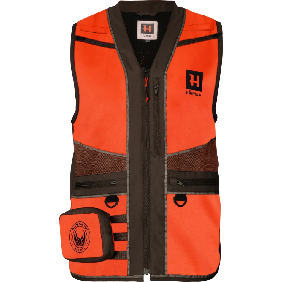Harkila Wildboar Pro Blaze Waistcoat