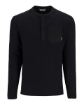 Highline Henley, kolor: 001 - Black