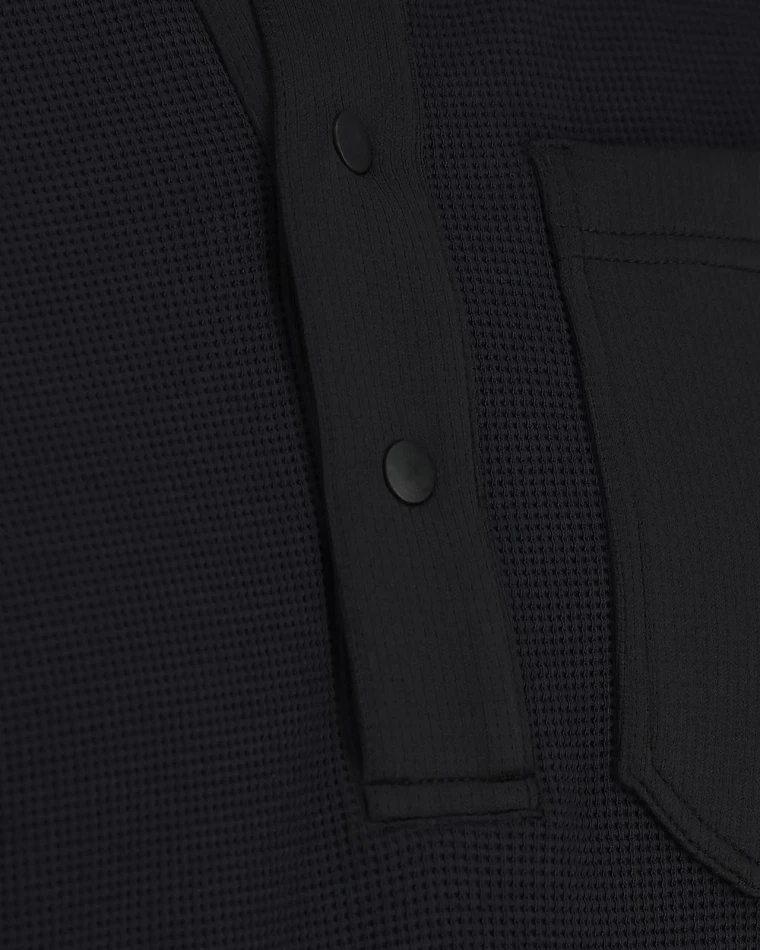 Highline Henley, kolor: 001 - Black