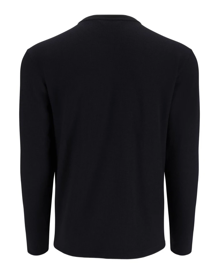 Highline Henley, kolor: 001 - Black