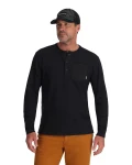 Highline Henley, kolor: 001 - Black