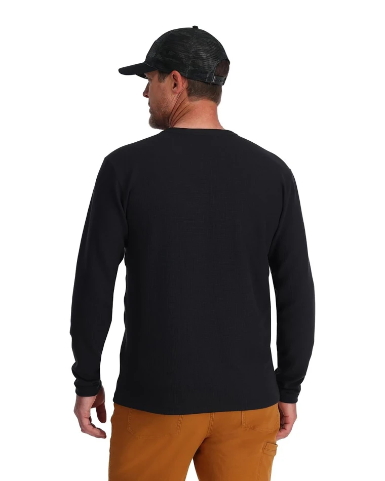 Highline Henley, kolor: 001 - Black