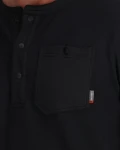 Highline Henley, kolor: 001 - Black