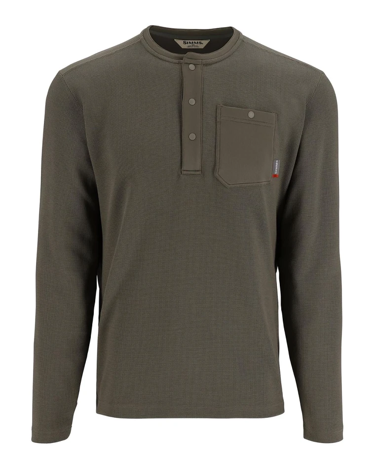 Highline Henley, kolor: 1068 - Smokey Olive