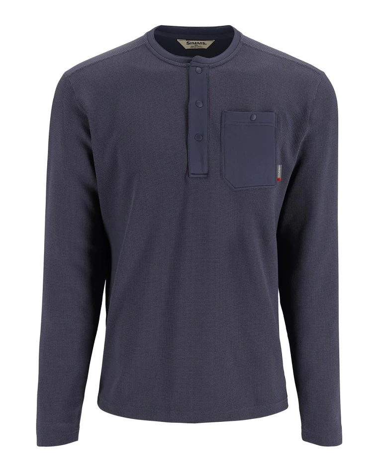 Highline Henley, kolor: 1166 - Selvedge
