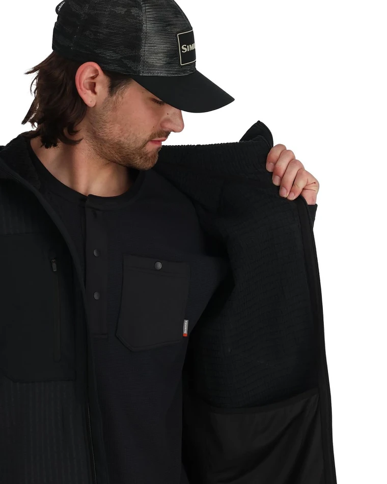 Highline Henley, kolor: 001 - Black