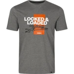 Seeland Loaded T-Shirt, kolor: Grey Melange