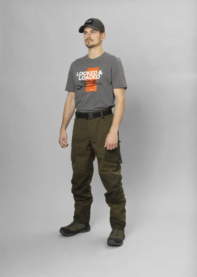 Seeland Loaded T-Shirt, kolor: Grey Melange