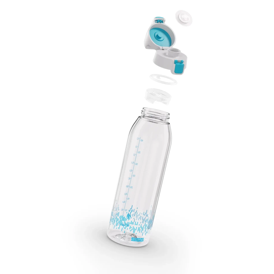 SIGG Total Clear One MyPlanet 1,5 L, kolor: Aqua