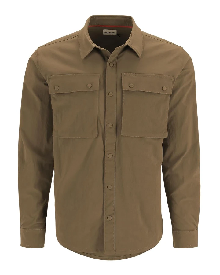 Lodge Work Shirt, kolor: 1211 - Driftwood