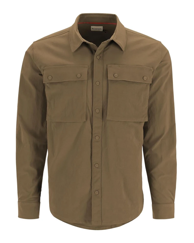 Lodge Work Shirt, kolor: 1211 - Driftwood