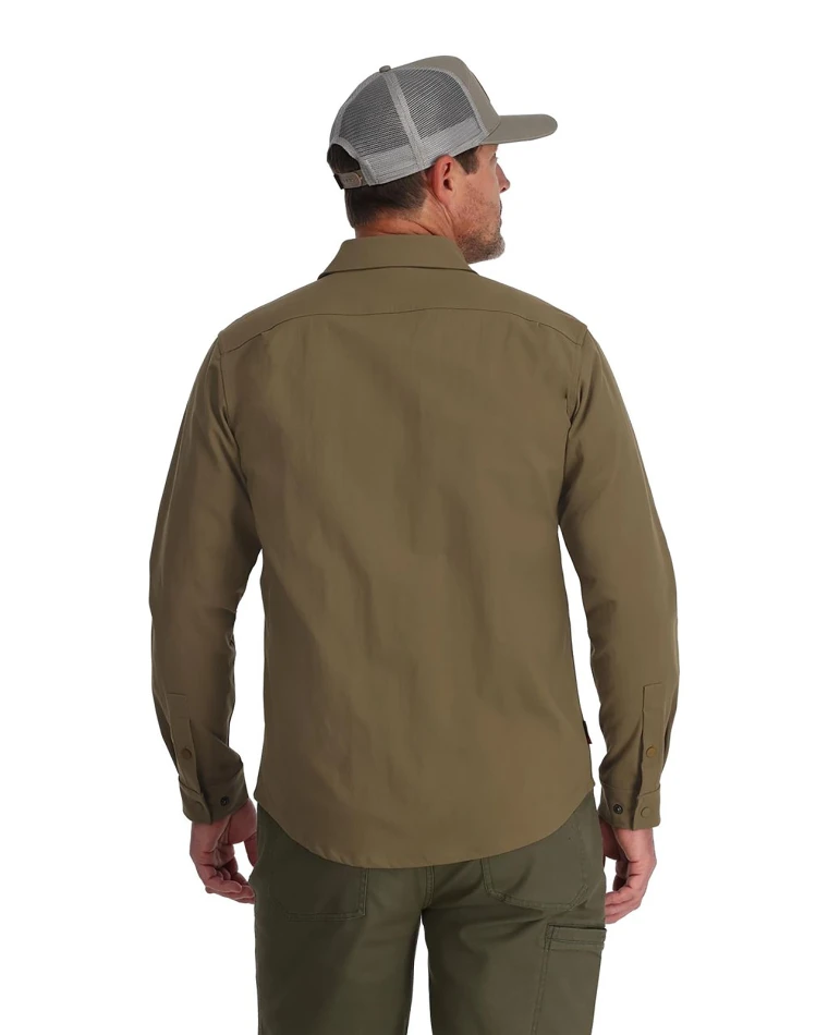 Lodge Work Shirt, kolor: 1211 - Driftwood