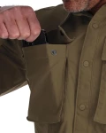 Lodge Work Shirt, kolor: 1211 - Driftwood