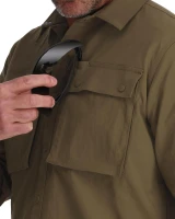 Lodge Work Shirt, kolor: 1211 - Driftwood