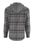 Coldweather Hoody, kolor: 1272 - Gunmetal Neo Plaid