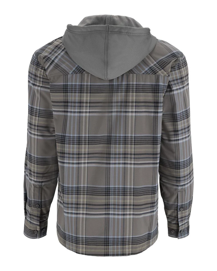 Coldweather Hoody, kolor: 1272 - Gunmetal Neo Plaid