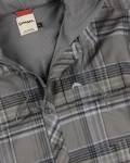 Coldweather Hoody, kolor: 1272 - Gunmetal Neo Plaid