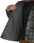Coldweather Hoody, kolor: 1272 - Gunmetal Neo Plaid