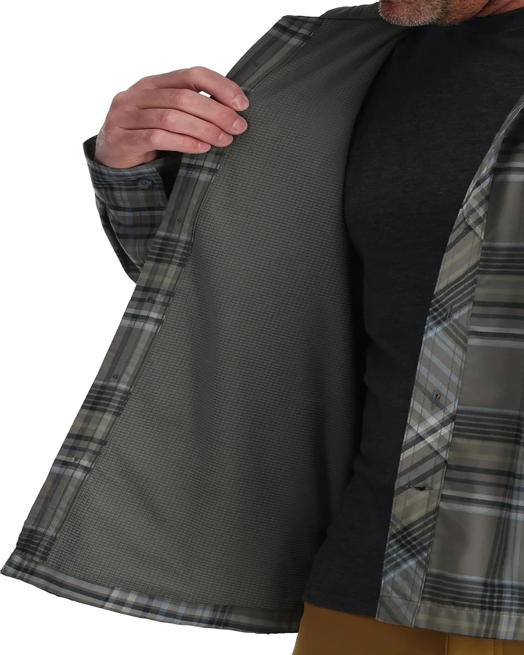 Coldweather Hoody, kolor: 1272 - Gunmetal Neo Plaid