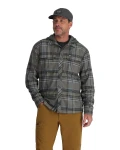 Coldweather Hoody, kolor: 1272 - Gunmetal Neo Plaid