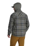 Coldweather Hoody, kolor: 1272 - Gunmetal Neo Plaid