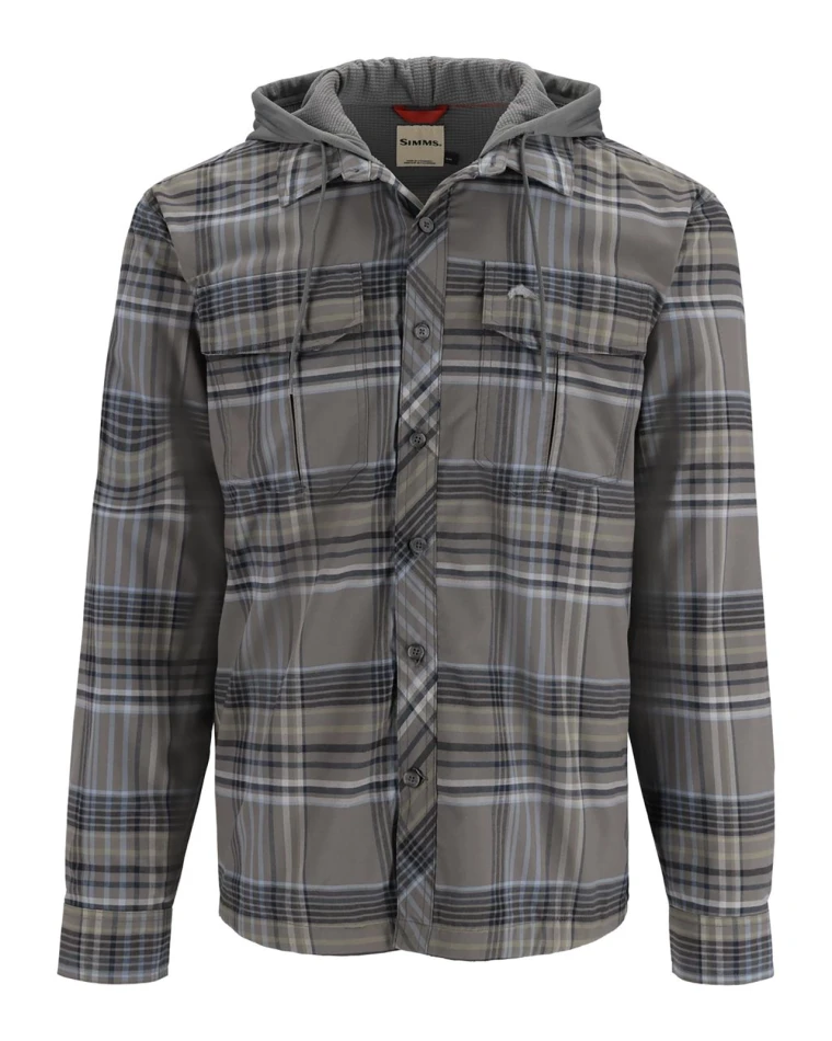 Coldweather Hoody, kolor: 1272 - Gunmetal Neo Plaid