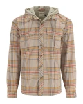 Coldweather Hoody, kolor: 1278 - Stone Neo Plaid