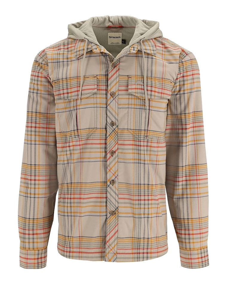 Coldweather Hoody, kolor: 1278 - Stone Neo Plaid