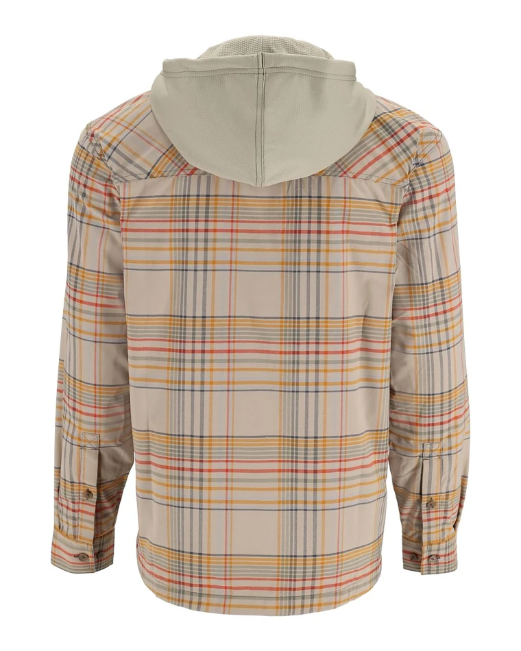 Coldweather Hoody, kolor: 1278 - Stone Neo Plaid