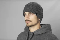 Seeland Norite Beanie, kolor: Grey Melange