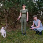 Graff 906-D legginsy, kolor: oliwka, nr: 4.