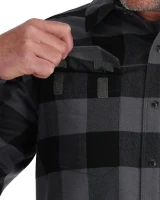 Gallatin Flannel Shirt, kolor: 1209 - Slate Buffalo Check