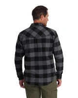 Gallatin Flannel Shirt, kolor: 1209 - Slate Buffalo Check