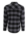 Gallatin Flannel Shirt, kolor: 1209 - Slate Buffalo Check