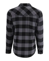 Gallatin Flannel Shirt, kolor: 1209 - Slate Buffalo Check