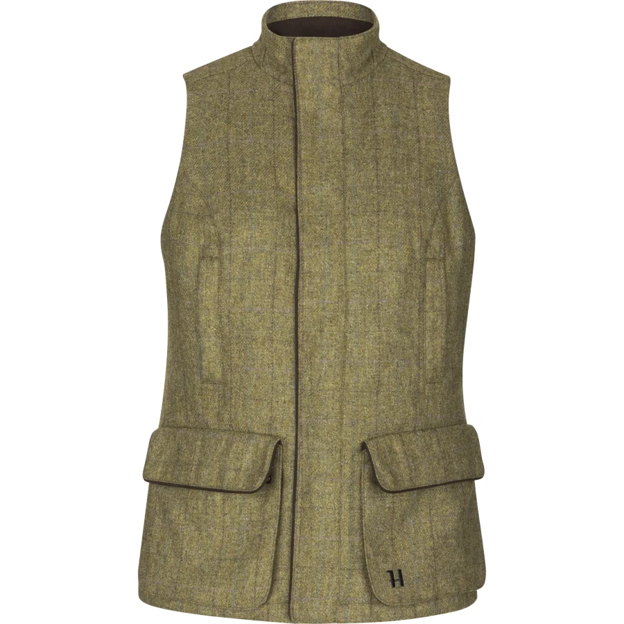Harkila Jura Waistcoat Women, kolor: Olive