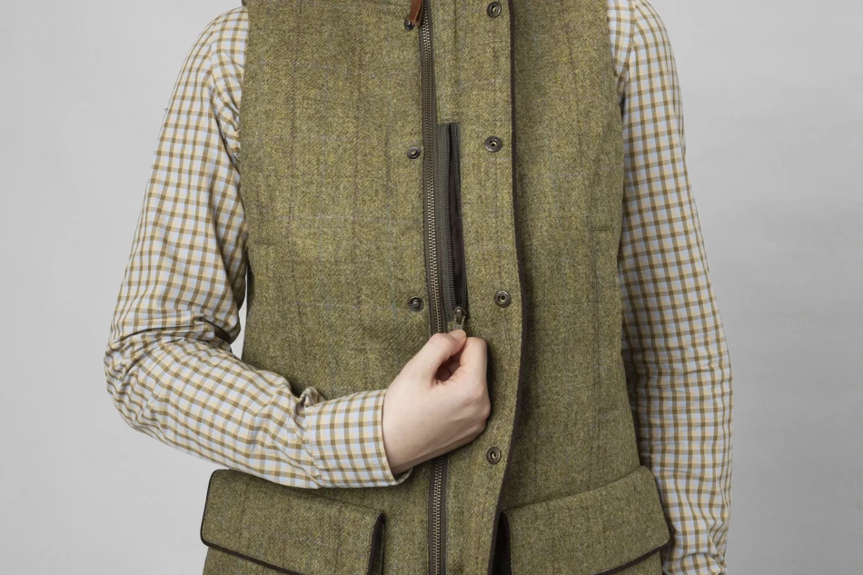 Harkila Jura Waistcoat Women, kolor: Olive