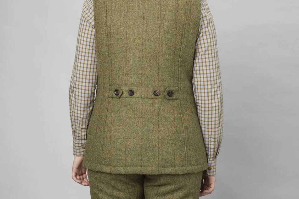 Harkila Jura Waistcoat Women, kolor: Olive