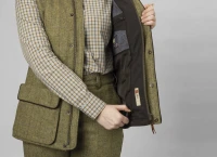 Harkila Jura Waistcoat Women, kolor: Olive