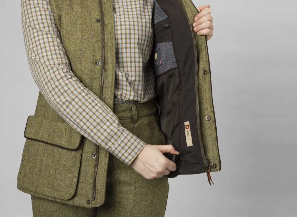 Harkila Jura Waistcoat Women, kolor: Olive