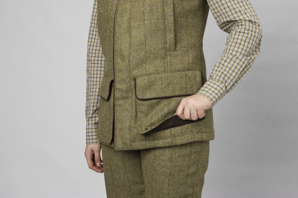 Harkila Jura Waistcoat Women, kolor: Olive