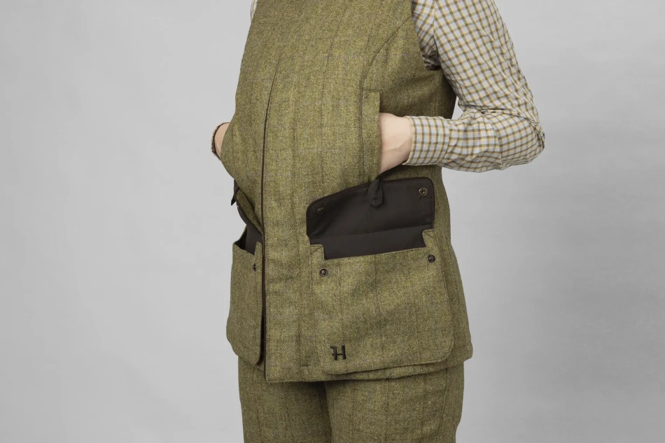 Harkila Jura Waistcoat Women, kolor: Olive